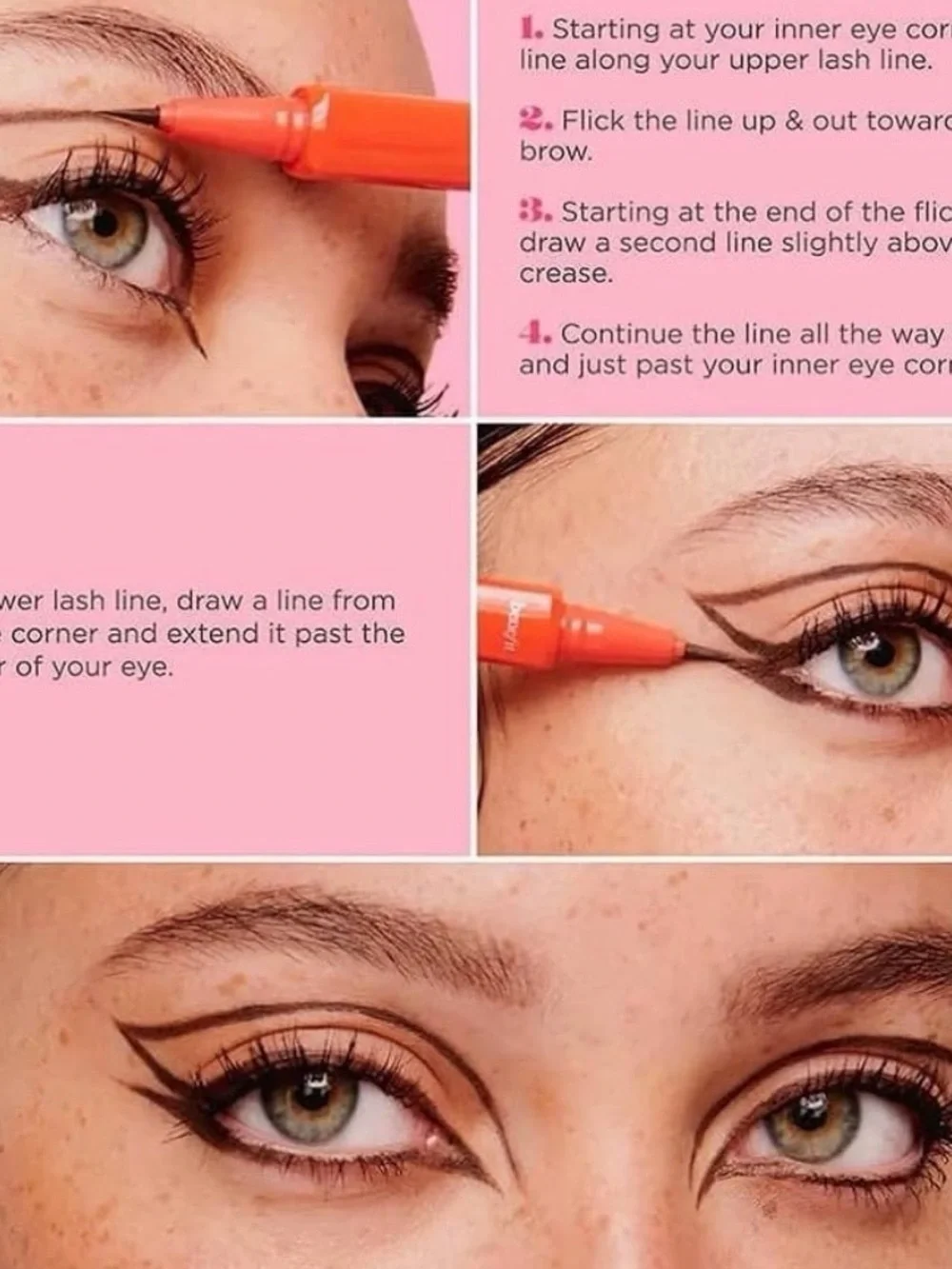 New Benefit Cosmetics They're Real! Xtreme Precision Waterproof Liquid Liners
